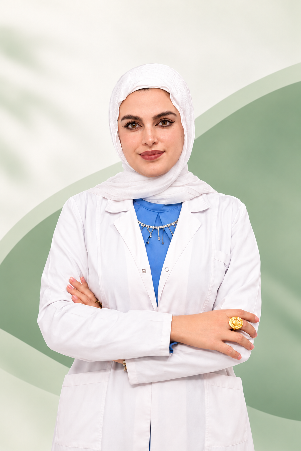 صورة أخصائية التغذية رزان أبو الشيخ بتنسيق يناسب الموقع